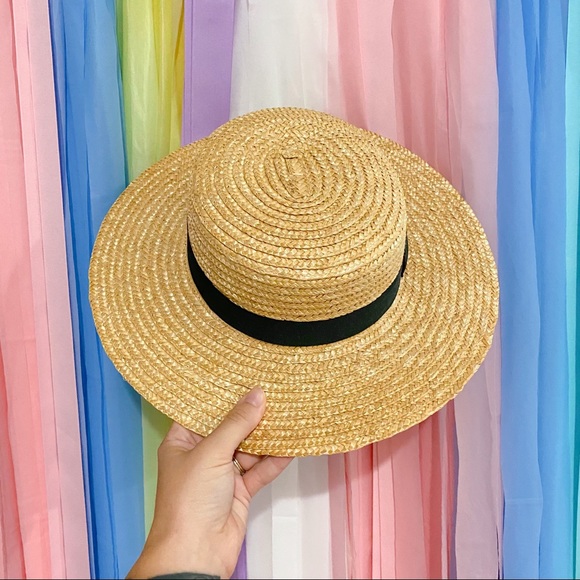 Lack Of Color Accessories - Spencer Boater Hat